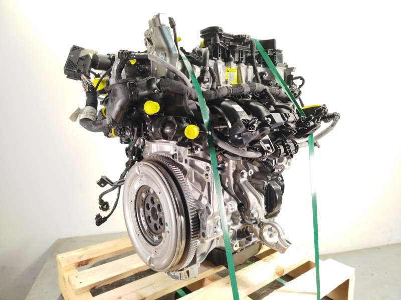 Recambio de motor completo para peugeot 208 ii (ub_, up_, uw_, uj_) 1.2 puretech 100 referencia OEM IAM HN09 - Gris