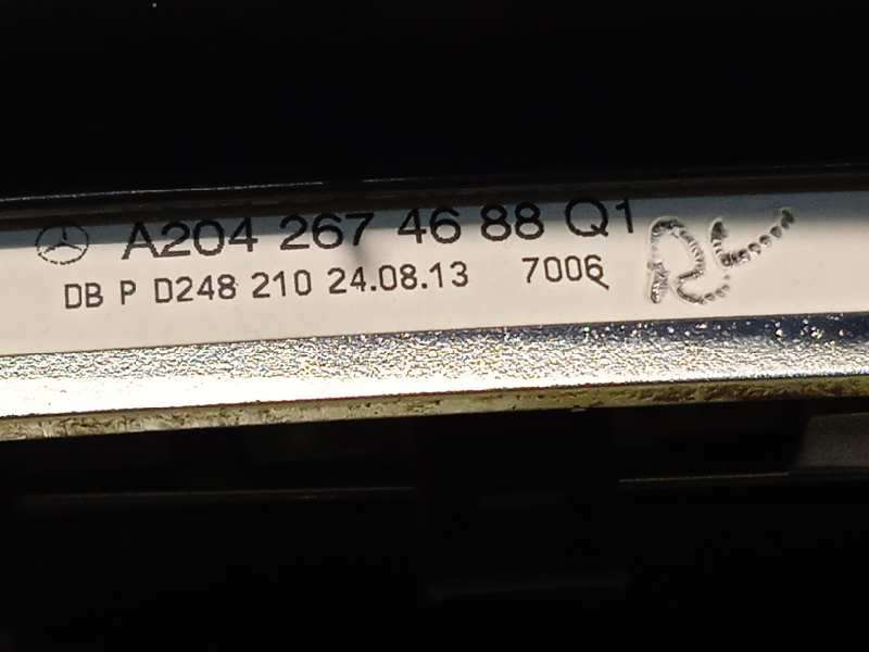 Recambio de palanca cambio para mercedes-benz clase c (w204) lim. c 220 cdi blueefficiency (204.002) referencia OEM IAM A2042677 7
