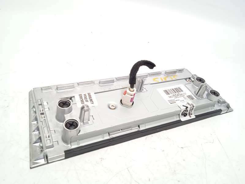Recambio de pantalla multifuncion para peugeot 308 1.2 allure puretech referencia OEM IAM 9837654580 - Negro 2