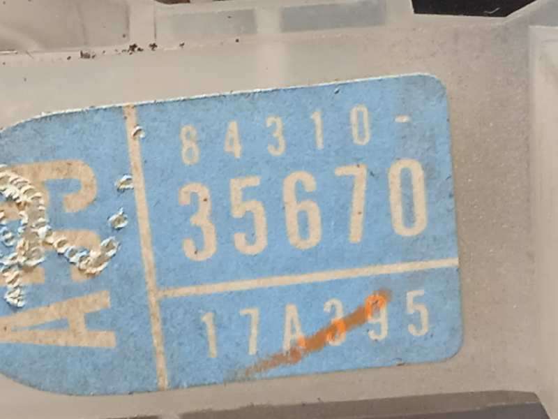Recambio de mando intermitentes para toyota land cruiser (j9) 3.0 turbodiesel referencia OEM IAM 8431035670 6
