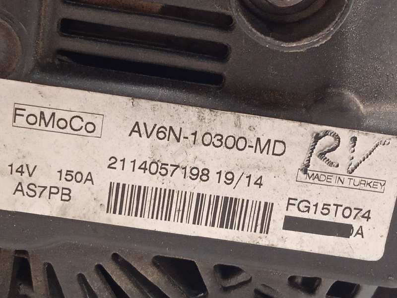 Recambio de alternador para ford kuga (cbs) trend referencia OEM IAM AV6N10300MD  FG15T074 - Negro 4