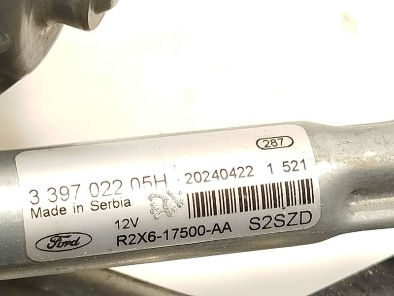 Recambio de motor limpia delantero para ford tourneo courier 1.0 ecoboost referencia OEM IAM R2X617500AA 2811021 1397225108 - Granate 4