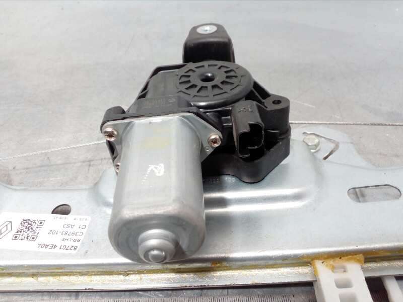 Recambio de elevalunas trasero izquierdo para renault kadjar limited referencia OEM IAM 827014EA0A - Blanco 2