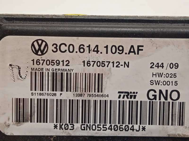 Recambio de abs para volkswagen passat cc (357) 2.0 tdi referencia OEM IAM 3C0614109AF 16705712N 16705912 5