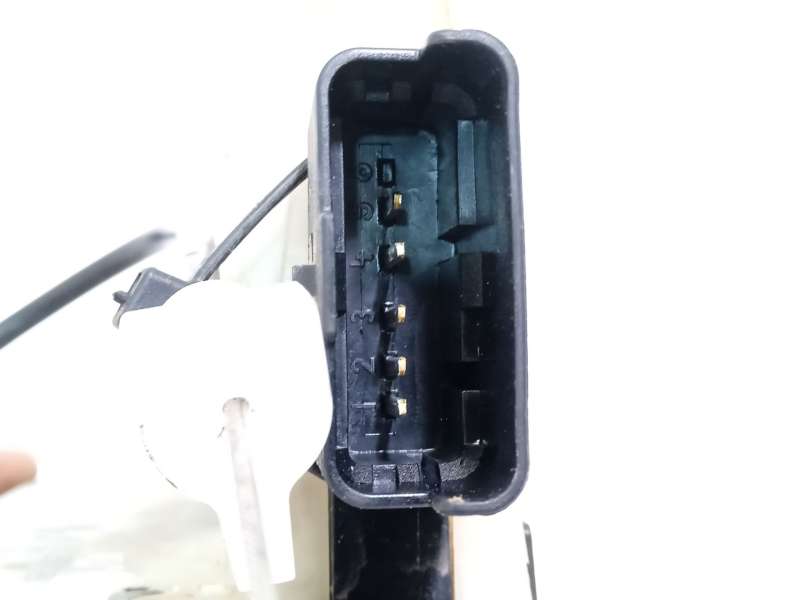 Recambio de cerradura puerta trasera derecha para peugeot 2008 i (cu_) 1.6 bluehdi 120 referencia OEM IAM 9812501180 - Gris 4