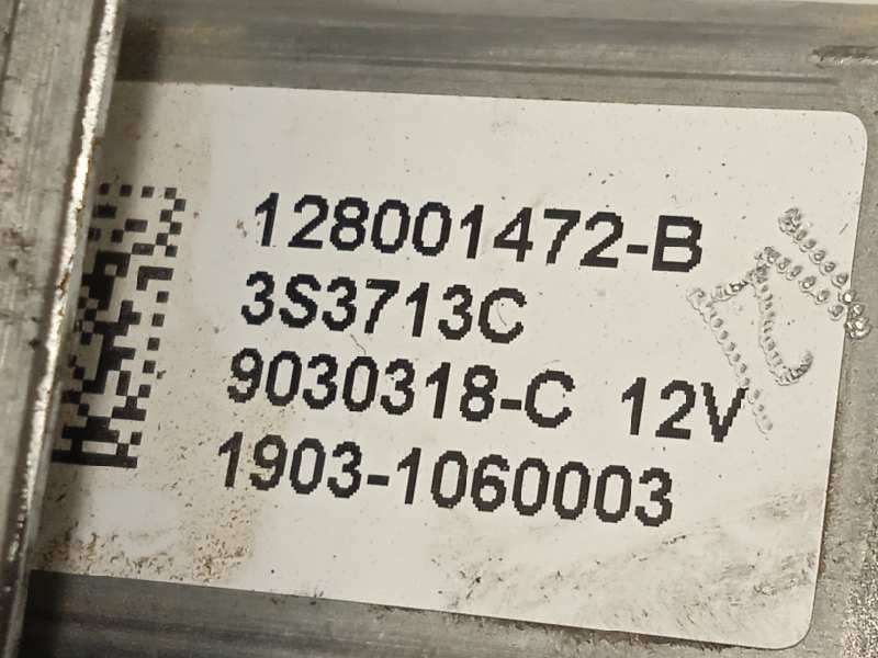Recambio de elevalunas delantero izquierdo para dacia duster 1.5 dci diesel fap cat referencia OEM IAM 128001472B - Azul 5