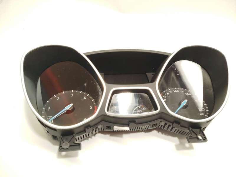 Recambio de cuadro instrumentos para ford c-max ii (dxa/cb7, dxa/ceu) 1.5 tdci referencia OEM IAM F1ET10849BLS 2303634 - Blanco 2
