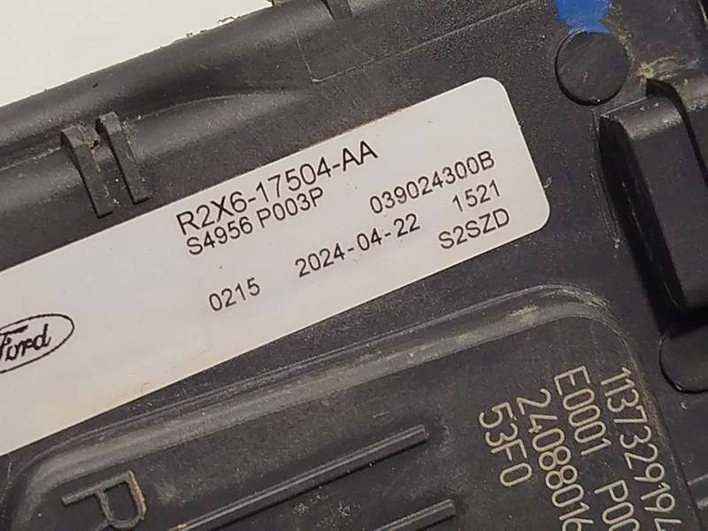 Recambio de motor limpia delantero para ford tourneo courier 1.0 ecoboost referencia OEM IAM R2X617500AA 2811021 1397225108 - Granate 5