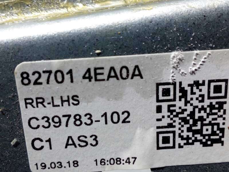 Recambio de elevalunas trasero izquierdo para renault kadjar limited referencia OEM IAM 827014EA0A - Blanco 4