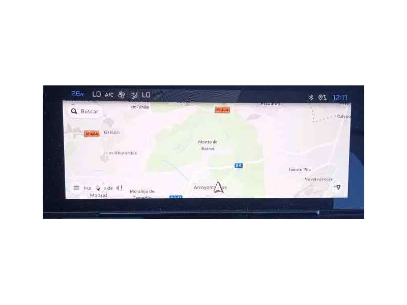 Recambio de pantalla multifuncion para peugeot 308 1.2 allure puretech referencia OEM IAM 9837654580 - Negro 6