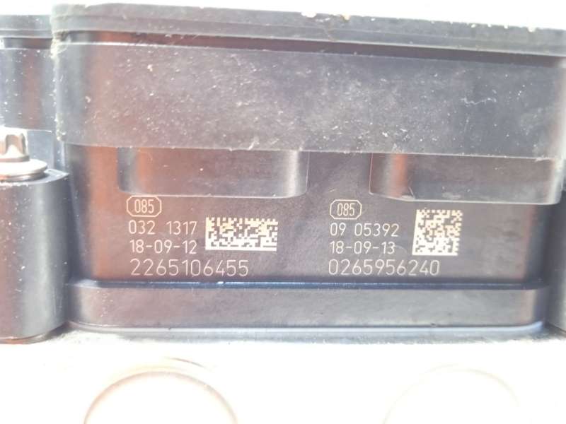 Recambio de abs para citroën c3 shine referencia OEM IAM 3557994 2265106508 970025 5