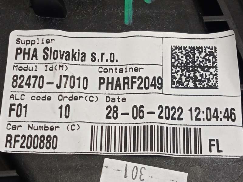 Recambio de elevalunas delantero izquierdo para kia xceed 1.0 tgdi cat referencia OEM IAM 82470J7010  82450J7010 4