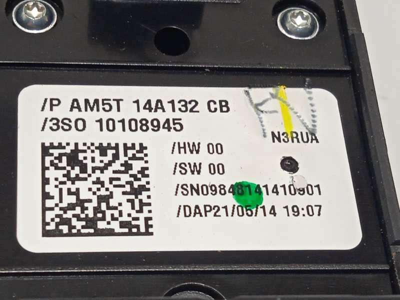Recambio de mando elevalunas delantero izquierdo para ford kuga (cbs) trend referencia OEM IAM AM5T14A132CB - Negro 4