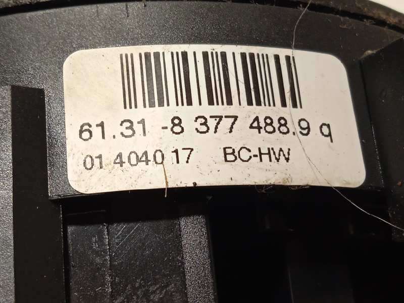 Recambio de mando intermitentes para bmw x3 (e83) 2.0d referencia OEM IAM 61318377488 61318376443 - Negro 6