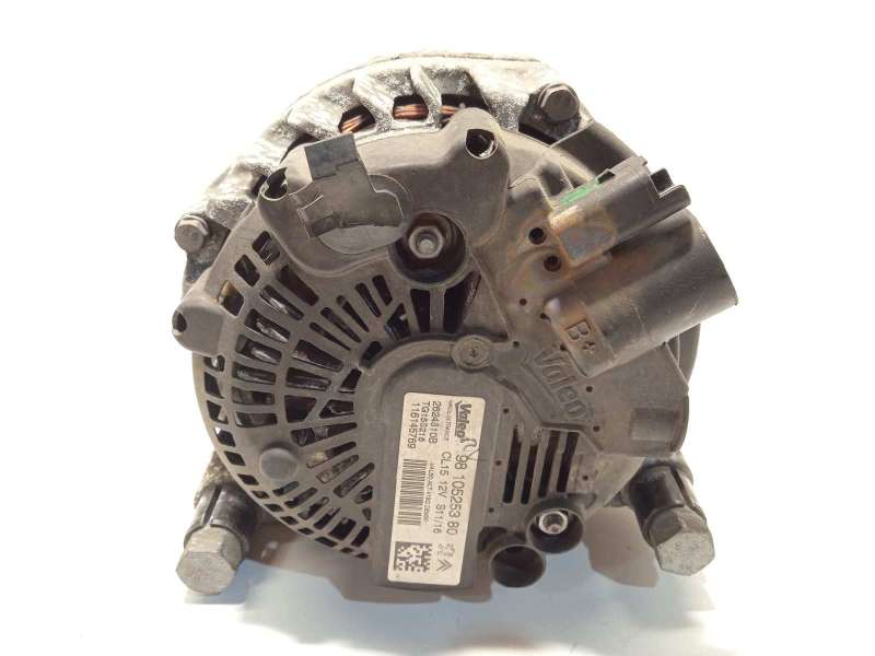 Recambio de alternador para peugeot 308 sw 1.6 blue-hdi fap referencia OEM IAM 9810525380 2624310B TG15S218 - Negro 3