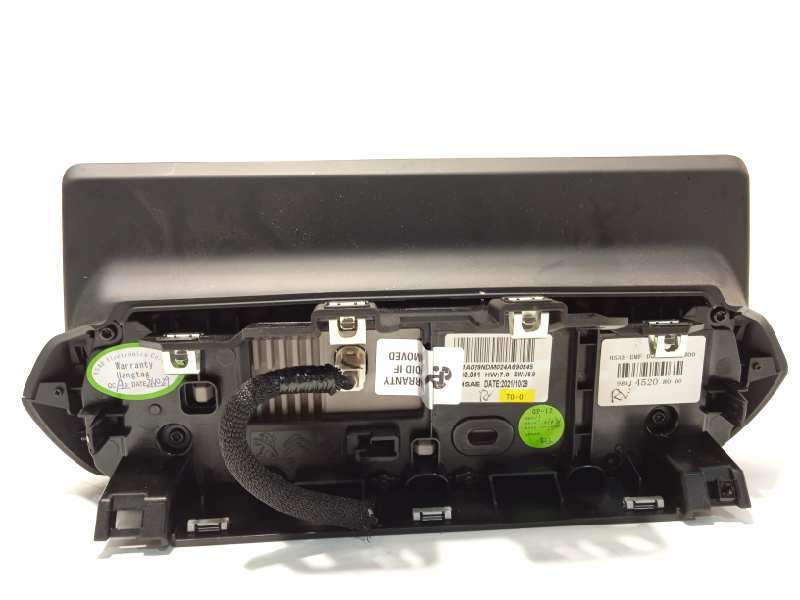 Recambio de pantalla multifuncion para peugeot 2008 (p1) 1.2 12v e-thp / puretech referencia OEM IAM 9841452080 - Gris 4