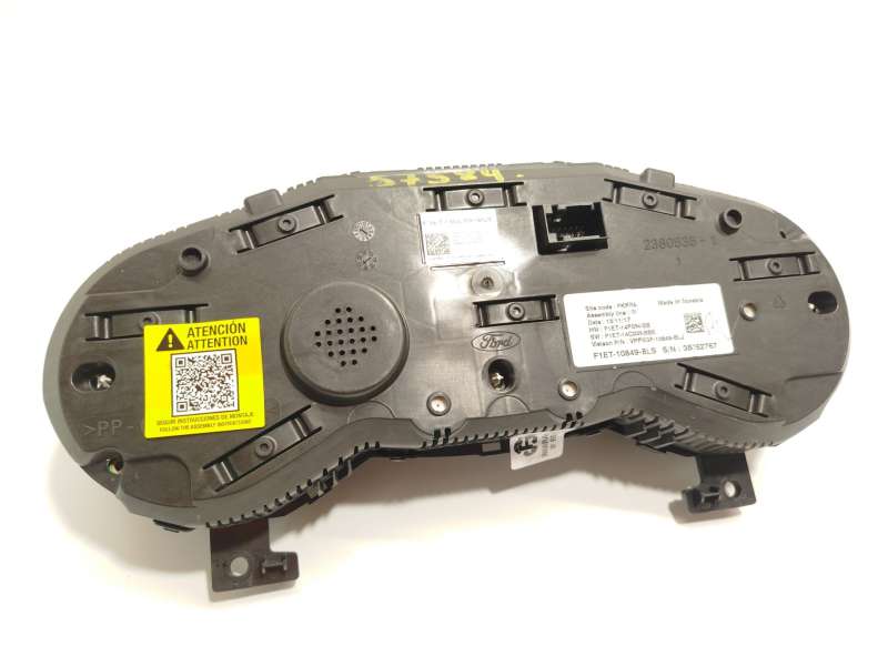 Recambio de cuadro instrumentos para ford c-max ii (dxa/cb7, dxa/ceu) 1.5 tdci referencia OEM IAM F1ET10849BLS 2303634 - Blanco 5