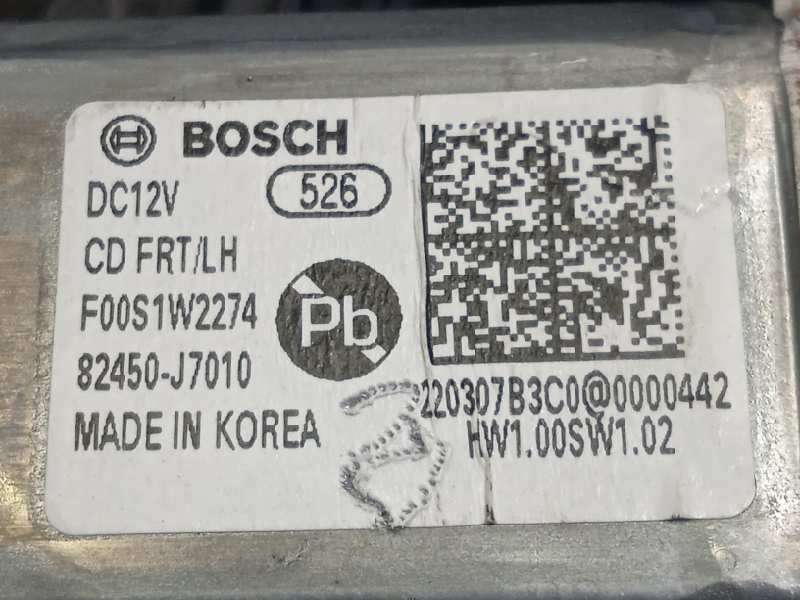 Recambio de elevalunas delantero izquierdo para kia xceed 1.0 tgdi cat referencia OEM IAM 82470J7010  82450J7010 5