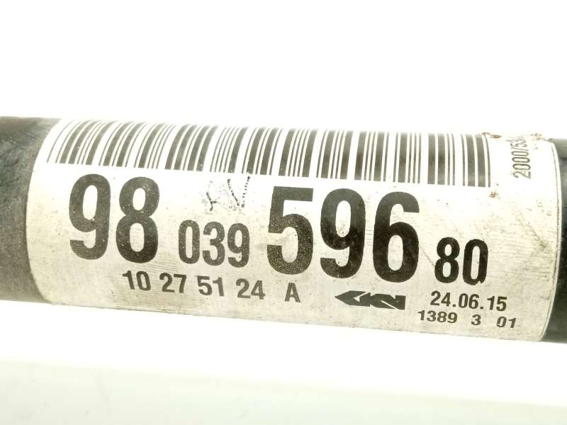 Recambio de transmision delantera derecha para peugeot 208 i (ca_, cc_) 1.0 referencia OEM IAM 9803959680 - Blanco 3