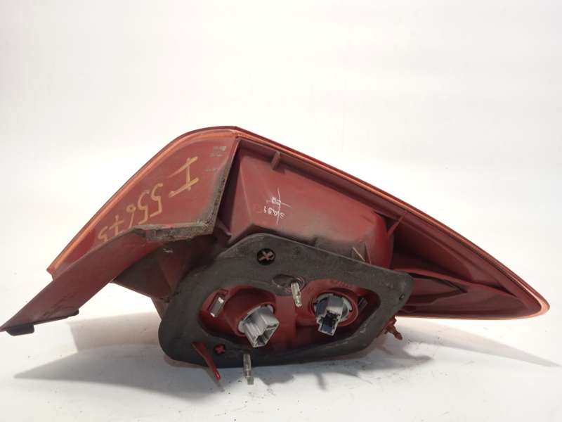 Recambio de piloto trasero izquierdo para mazda 3 (bk) 1.6 (bk14) referencia OEM IAM BP4K51160E - Rojo 4