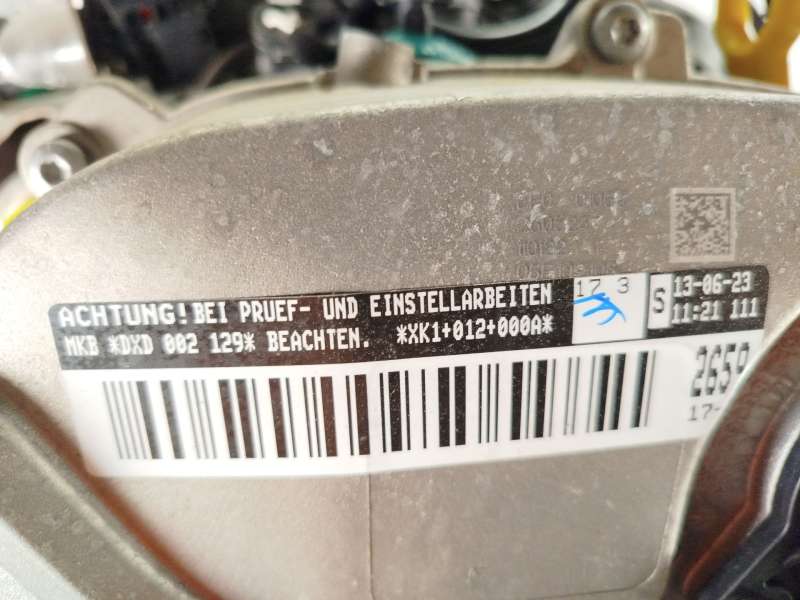 Recambio de motor completo para seat ateca (kh7, khp) 1.5 tsi referencia OEM IAM DXD DXDB 8