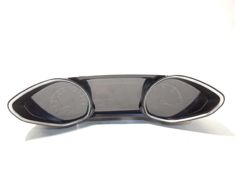 Recambio de cuadro instrumentos para peugeot 308 sw 1.6 blue-hdi fap referencia OEM IAM 9809838380 - Negro 2
