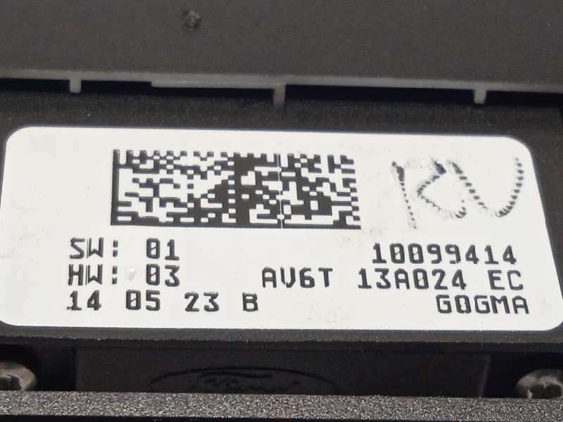 Recambio de mando luces para ford kuga (cbs) trend referencia OEM IAM AV6T13A024EC - Negro 4