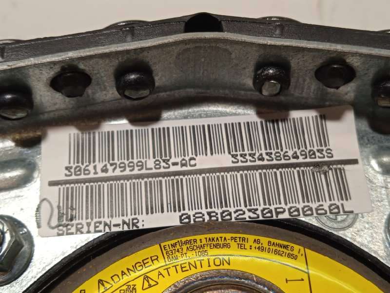 Recambio de airbag delantero izquierdo para bmw x3 (e83) 2.0d referencia OEM IAM 3438649 32303438649 - Negro 4