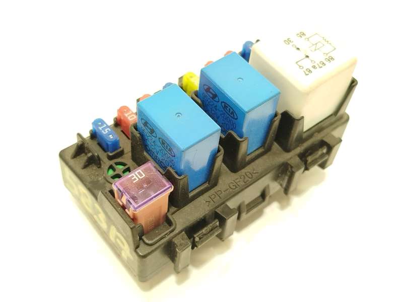 Recambio de caja reles / fusibles para hyundai i30 (fd) 1.4 referencia OEM IAM 919510Q000 2