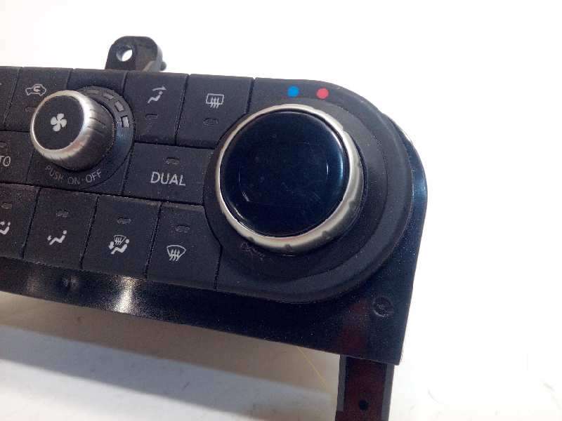 Recambio de mando climatizador para nissan qashqai (j10) 2.0 dci turbodiesel cat referencia OEM IAM 27500BR47A - Blanco 2
