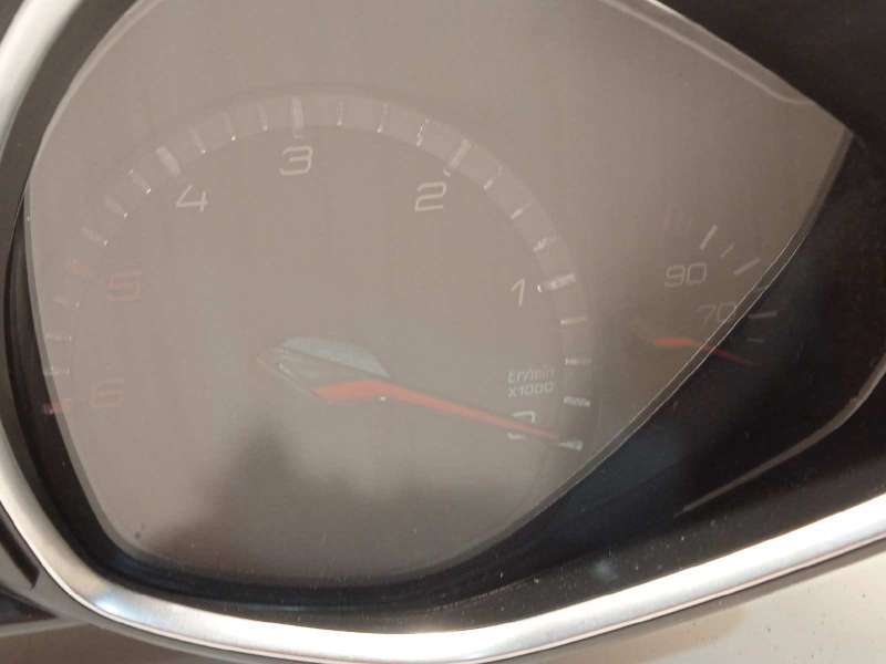 Recambio de cuadro instrumentos para peugeot 308 sw 1.6 blue-hdi fap referencia OEM IAM 9809838380 - Negro 4