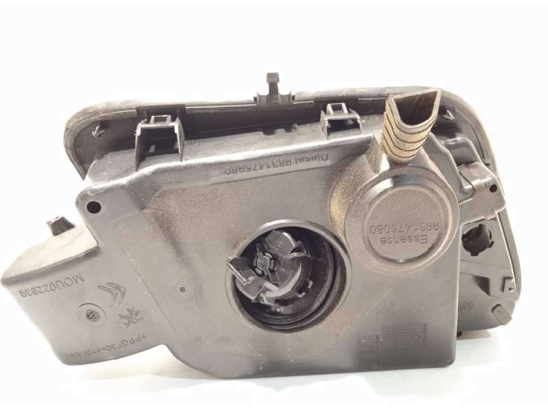Recambio de tapa exterior combustible para peugeot 2008 (p1) 1.2 12v e-thp / puretech referencia OEM IAM 9831475980 9825833480 - Gris 3