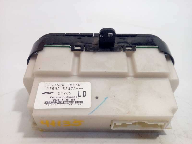 Recambio de mando climatizador para nissan qashqai (j10) 2.0 dci turbodiesel cat referencia OEM IAM 27500BR47A - Blanco 4