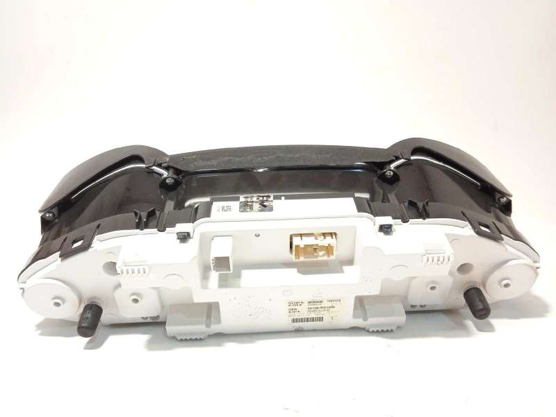 Recambio de cuadro instrumentos para peugeot 308 sw 1.6 blue-hdi fap referencia OEM IAM 9809838380 - Negro 5