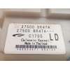 Recambio de mando climatizador para nissan qashqai (j10) 2.0 dci turbodiesel cat referencia OEM IAM 27500BR47A  