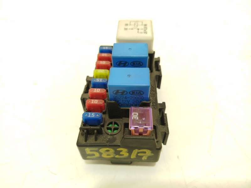 Recambio de caja reles / fusibles para hyundai i30 (fd) 1.4 referencia OEM IAM 919510Q000 5