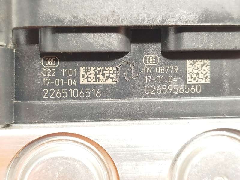 Recambio de abs para dacia sandero stepway referencia OEM IAM 476603249R 2265106455 269707 6