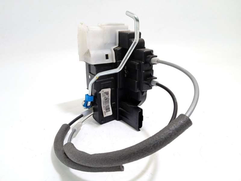 Recambio de cerradura puerta delantera derecha para hyundai i20 i (pb, pbt) 1.2 referencia OEM IAM 813201J030 - Gris 2