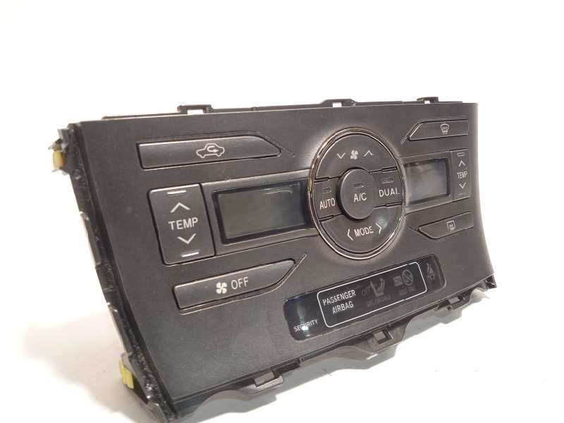 Recambio de mando climatizador para toyota auris sol referencia OEM IAM 5590002220 - Azul 2