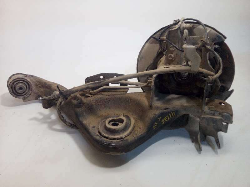 Recambio de mangueta trasera derecha para nissan qashqai (j10) 2.0 dci turbodiesel cat referencia OEM IAM 55501JD00A  43202JG21A - Blanco 2
