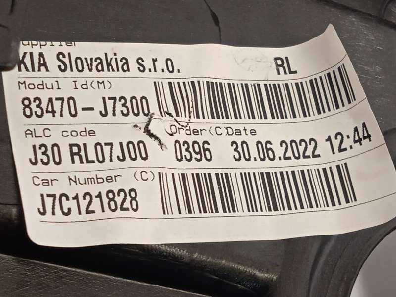 Recambio de elevalunas trasero izquierdo para kia xceed 1.0 tgdi cat referencia OEM IAM 83470J7300  83450J7000 5