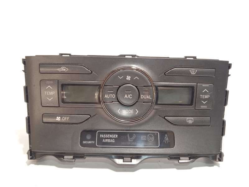 Recambio de mando climatizador para toyota auris sol referencia OEM IAM 5590002220 - Azul 3