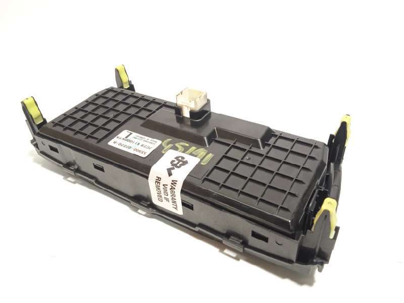 Recambio de mando climatizador para toyota auris sol referencia OEM IAM 5590002220 - Azul 4
