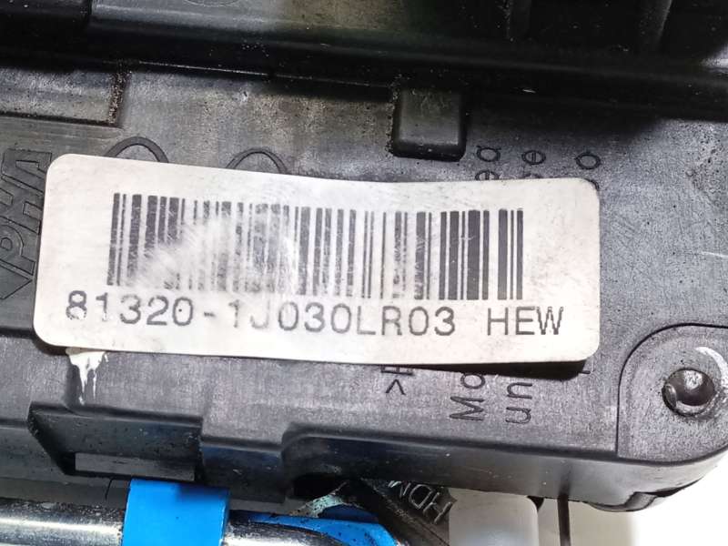 Recambio de cerradura puerta delantera derecha para hyundai i20 i (pb, pbt) 1.2 referencia OEM IAM 813201J030 - Gris 4