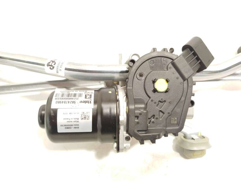 Recambio de motor limpia delantero para peugeot 208 ii (ub_, up_, uw_, uj_) 1.2 puretech 100 referencia OEM IAM 9824784980  W000 - Gris 3