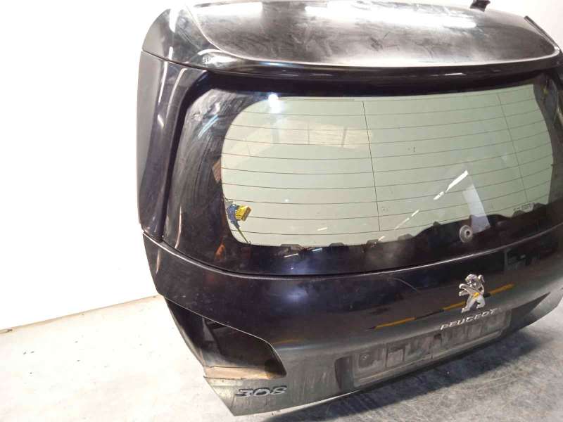 Recambio de porton trasero para peugeot 308 sw 1.6 blue-hdi fap referencia OEM IAM 1610669880 9677891980 - Negro 2