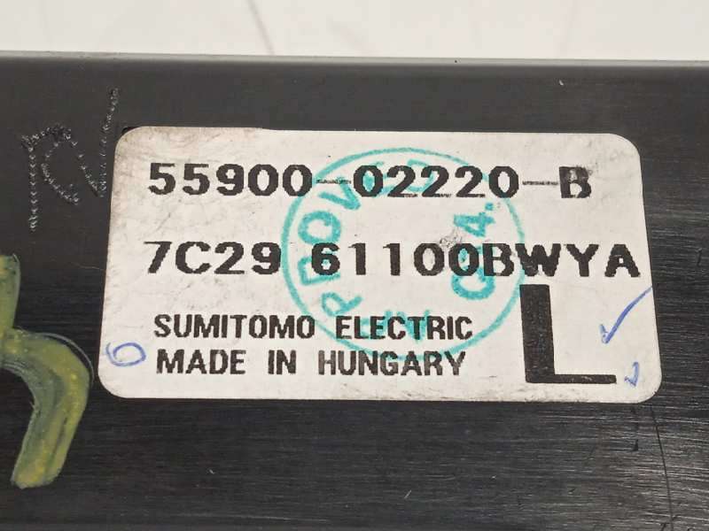 Recambio de mando climatizador para toyota auris sol referencia OEM IAM 5590002220 - Azul 6