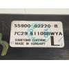 Recambio de mando climatizador para toyota auris sol referencia OEM IAM 5590002220  