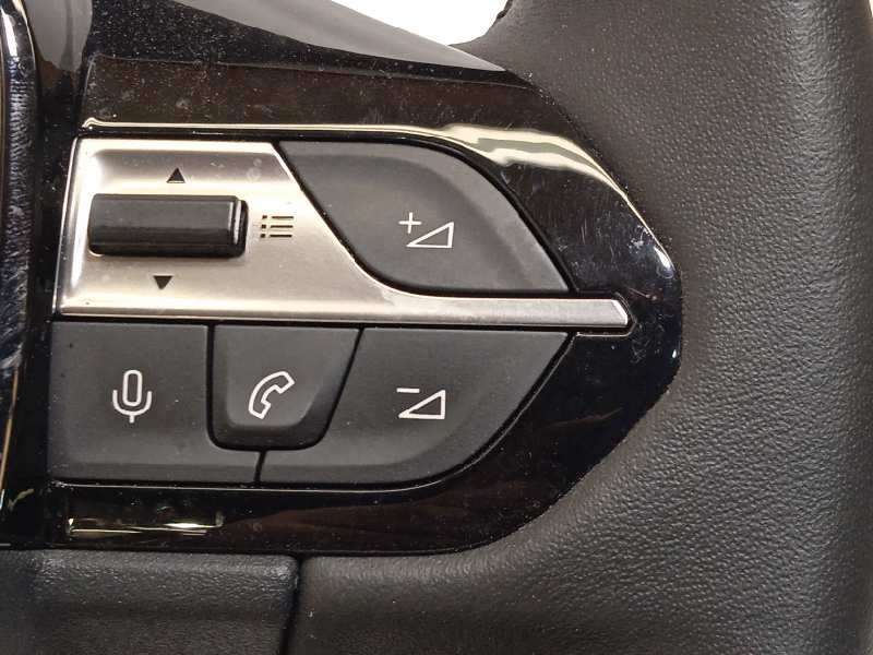 Recambio de volante para peugeot 308 1.2 allure puretech referencia OEM IAM 98349640ZD - Negro 2