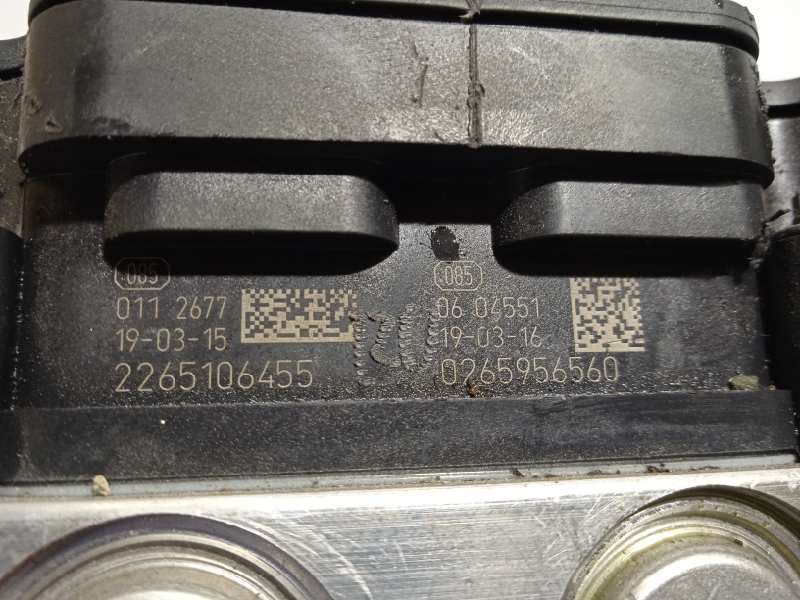 Recambio de abs para dacia sandero stepway referencia OEM IAM 476603249R 2265106455 269707 5